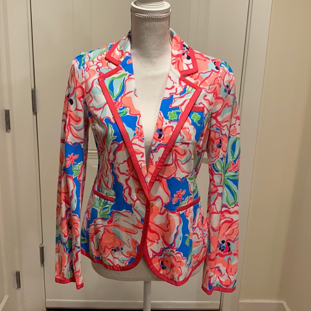 Lilly Pulitzer Women’s Blazer Medium NWT!